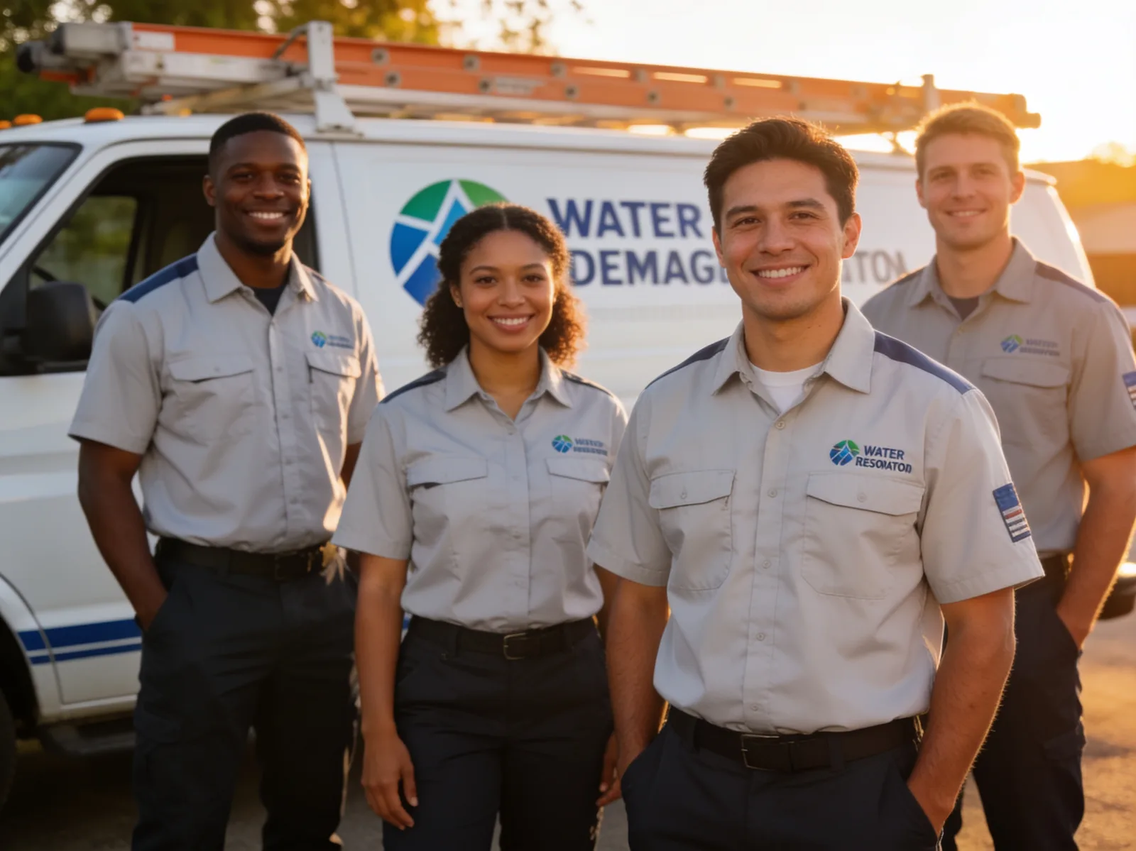 Water Damage Restoration company in Mutual, OK